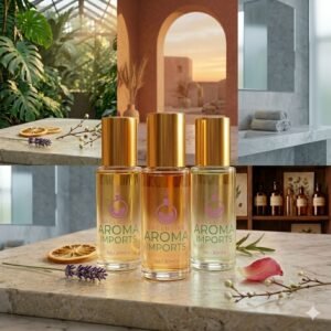 Men's body oil ( LA Nuit de L'Homme Blue Electrique Men type)